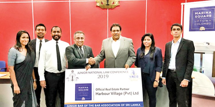 Marina Square – Uptown Colombo ව්යාපෘතිය ශ්රී ලංකා නීතිඥ සංගමය සමඟ අවබෝධතා ගිවිසුමකට එළඹෙයි