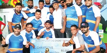 හච් 2019 විදුලි සන්දේශ ක්‍රිකට් ශූරතාව දිනාගනී