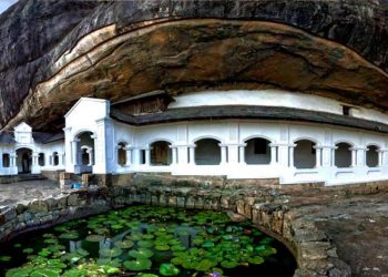 ලංකාවේ ලොකුම ලෙන් විහාරය