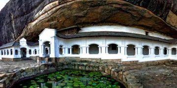 ලංකාවේ ලොකුම ලෙන් විහාරය
