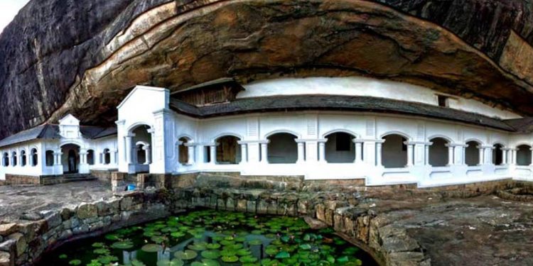 ලංකාවේ ලොකුම ලෙන් විහාරය