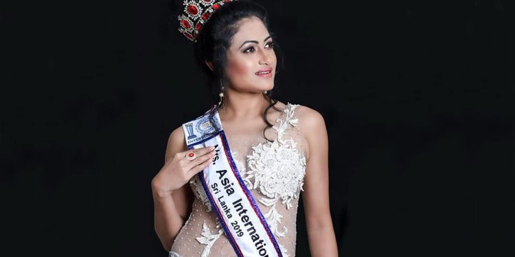 ආසියානු විවාහක රූ රැජින කිරුළත් ලංකාවට