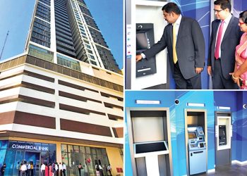 කොමර්ෂල් බැංකු නවතම ශාඛාව ‘වන් ගෝල්ෆේස්’ සාප්පු සංකීර්ණයේ