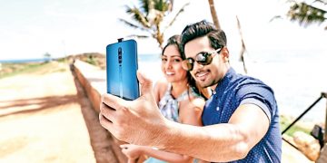 OPPO Reno2 F ත්‍ ශ්‍රී ලංකාවට හඳුන්වා දීමට  රවීන් කනිෂ්ක සහ විනු සිරිවර්ධන එක්වෙති