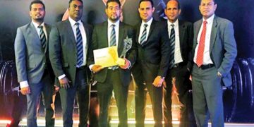 ACL කේබල්ස් රන් සම්මානයෙන් පිදුම් ලබයි