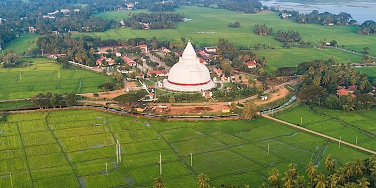 අතීත ලංකාවේ මහා වෙළෙඳ නගරය
