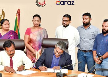 Daraz  – සමෘද්ධි සංවර්ධන දෙපාර්තමේන්තුව  හා අත්වැල් බැඳගනී