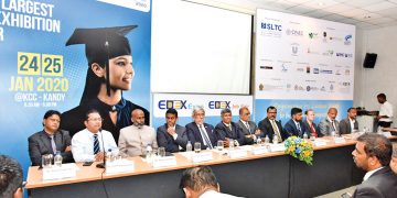 EDEX Expo 2020 17 වසරක විශිෂ්ටත්වය සමරයි