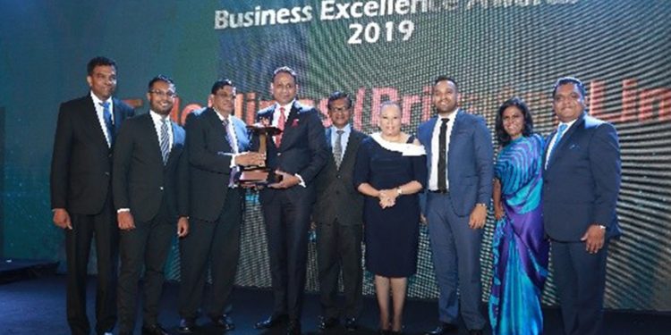 JAT Holdings සම්මාන 4කින් පිදුම් ලබයි