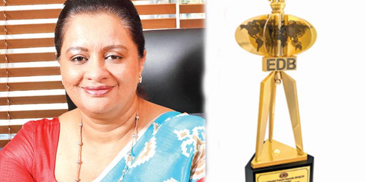 මැලිබන් සමාගම විශිෂ්ටතම අපනයනකරු සම්මානය දිනා ගනී