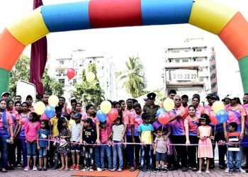 වැල්ලවත්ත නිත්‍යකල්‍යාණි ජුවලර්ස් වෙතින් Kids Fun Fest