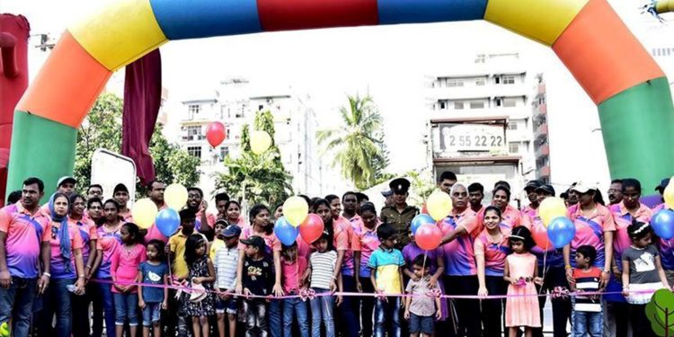 වැල්ලවත්ත නිත්යකල්යාණි ජුවලර්ස් වෙතින් Kids Fun Fest