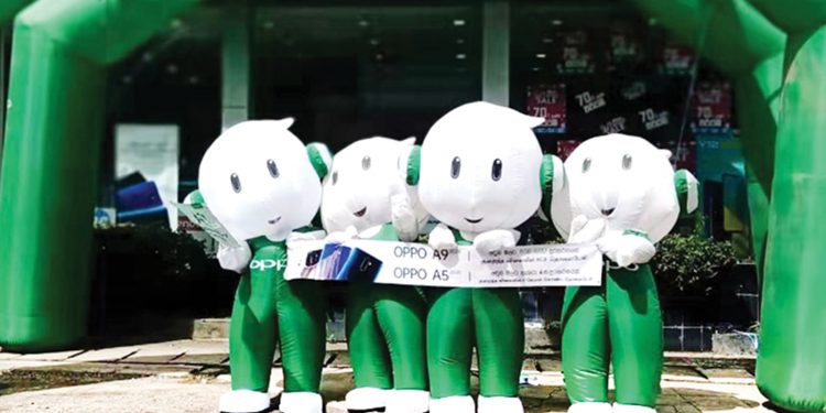 OPPO වෙතින් දිවයින පුරා  විශේෂ ප්‍රවර්ධන වැඩසටහන්