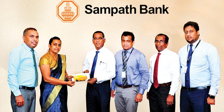 සමස්ත ලංකා දහම් පාසල් සිසු නිපුණතා තරගාවලියට සම්පත් බැංකුවේ අනුග්රහය