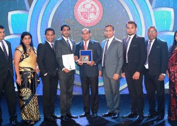 සණස ලයිෆ් ඉන්ෂුවරන්ස්  ජාත්‍යන්තර සම්මානයෙන් පිදුම් ලබයි