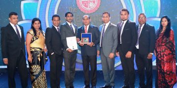 සණස ලයිෆ් ඉන්ෂුවරන්ස්  ජාත්‍යන්තර සම්මානයෙන් පිදුම් ලබයි