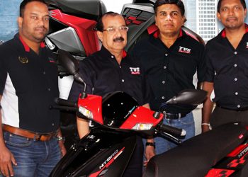 TVS NTORQ 125 Race Edition ලංකාවට හඳුන්වා දෙයි