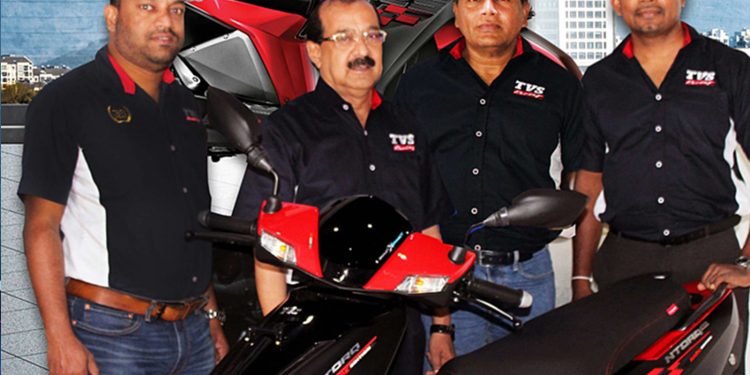 TVS NTORQ 125 Race Edition ලංකාවට හඳුන්වා දෙයි