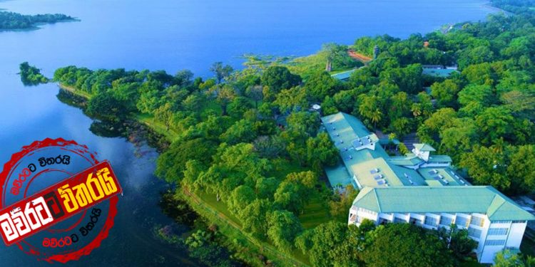 මෛත්‍රිගෙ මල්ලි ඩඩ්ලි ‘අරලිය ‌හෝටලේ’ ගත්තේ ‘තග’ දාලාද?