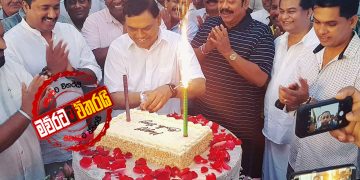 බැසිල් ලංකාවට එයි