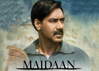 අජේ දේව්ගන්ගේ අලුත්ම විප්ලවය MAIDAAN