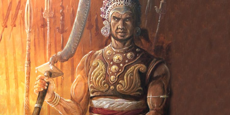 කවුද මේ නිශ්ශංක අලකේෂ්වර ප්‍රභූ රාජයා