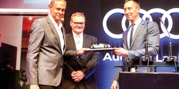DRIVE ONE සමාගම AUDI රථවාහන සදහා නව ප්‍රදර්ශනාගාරයක් විවෘත කරයි