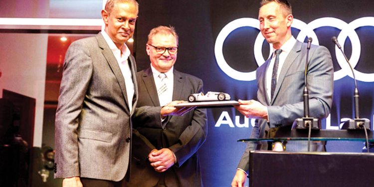 DRIVE ONE සමාගම AUDI රථවාහන සදහා නව ප්‍රදර්ශනාගාරයක් විවෘත කරයි