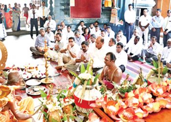 කොමර්ෂල් බැංකුවේ සියවස් සැමරුම වෙනුවෙන් හින්දු ආගමික වතාවත්