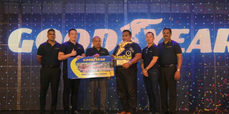 ගුඞ් ඉයර් ගනුදෙනුකරුවන්ගේ සම්මාන ප්රදානය