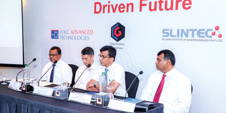 සිලෝන් ග්රැෆීන් ටෙක්නොලොජීස් ග්රැෆීන් කර්මාන්තයේ නිම්වළලු පුළුල් කරයි