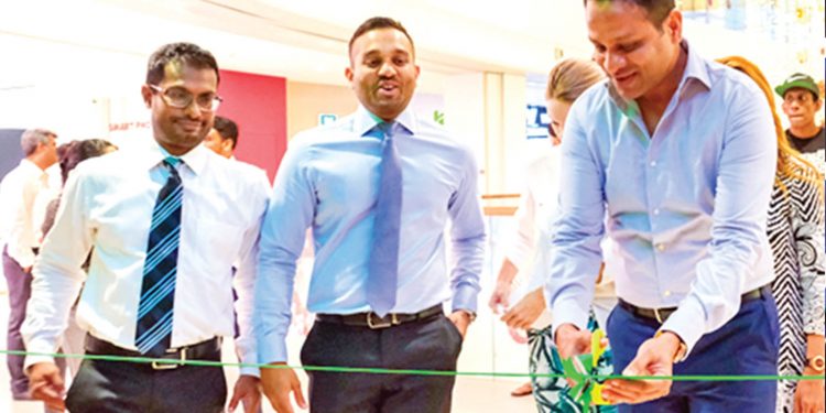 නවතම JAT Experience Centre  දැන් One Galle Face Mall හිදී