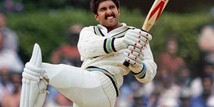 රන්වීර් කපිල් දේව් වෙයි