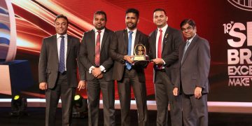 ලංකාසෝයි රන් සම්මානයෙන් පිදුම් ලබයි