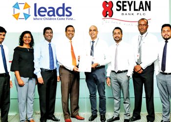 සෙලාන් බැංකුවෙන් LEADS ආයතනයට බහුවිධ මුදල් ලබාගැනීමේ පහසුකම