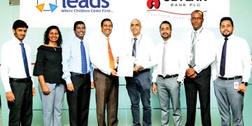 සෙලාන් බැංකුවෙන් LEADS ආයතනයට බහුවිධ මුදල් ලබාගැනීමේ පහසුකම