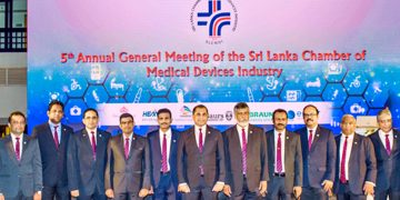 ශ්‍රී ලංකා වෛද්‍ය උපකරණ කර්මාන්ත මණ්ඩලයේ  5 වැනි වාර්ෂික මහා සභා රැස්වීම