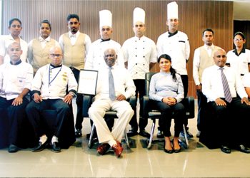 නවලෝක රෝහල  5 Crown සම්මානයෙන් පිදුම් ලබයි