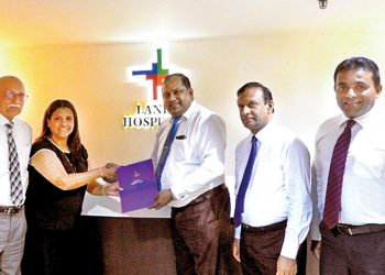 ලංකා හොස්පිට්ල්ස් හෘද රෝගී දරුවන් වෙනුවෙන් රොටරි සමාජය හා අත්වැල් බැඳ ගනී