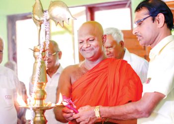 සණස ලයිෆ් හා ජෙනරල් ඉන්ෂුවරන්ස් වෙතින් ගල්කන්ද පුරාණ විහාරයට පරිත්‍යාගයක්
