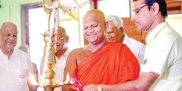 සණස ලයිෆ් හා ජෙනරල් ඉන්ෂුවරන්ස් වෙතින් ගල්කන්ද පුරාණ විහාරයට පරිත්‍යාගයක්