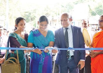 SDB බැංකුවේ අරලගංවිල ශාඛාව නව නිවහනකට