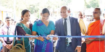 SDB බැංකුවේ අරලගංවිල ශාඛාව නව නිවහනකට