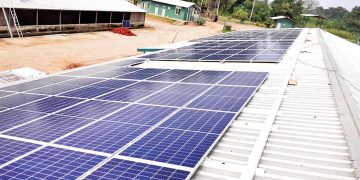 ක්‍රිස්බ්‍රෝ ගොවිපොළ කටයුතු සදහා සූර්ය බලශක්තිය යොදාගනී