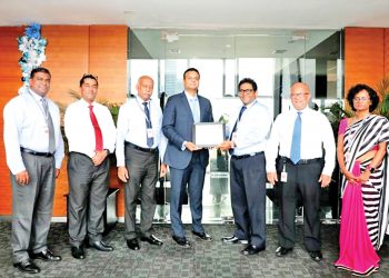 සෙලාන් බැංකුවට ඇමෙරිකාවෙන් සම්මානයක්