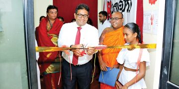 සෙලාන් පැහැසර 200 වන පුස්තකාලය  විජයබා මහා විද්‍යාලයේ විවෘත කෙරේ