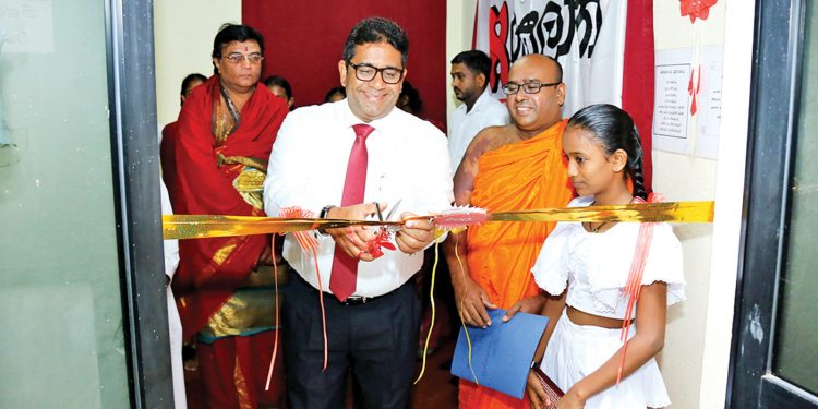 සෙලාන් පැහැසර 200 වන පුස්තකාලය  විජයබා මහා විද්‍යාලයේ විවෘත කෙරේ