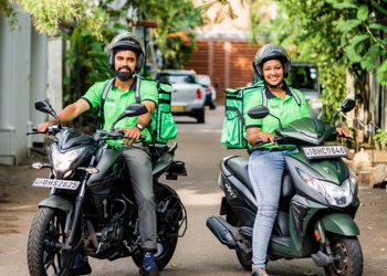 Uber Eats ළඟදීම මීගමුවට
