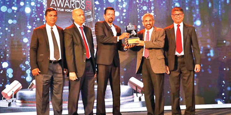 SLIM- Nielsen සම්මානය  නැවතත් ලංකා බැංකුවට