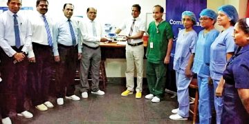 කොමර්ෂල් බැංකුව රිජ්වේ ආර්යා ළමා රෝහලට උපකරණ පරිත්‍යාග කරයි